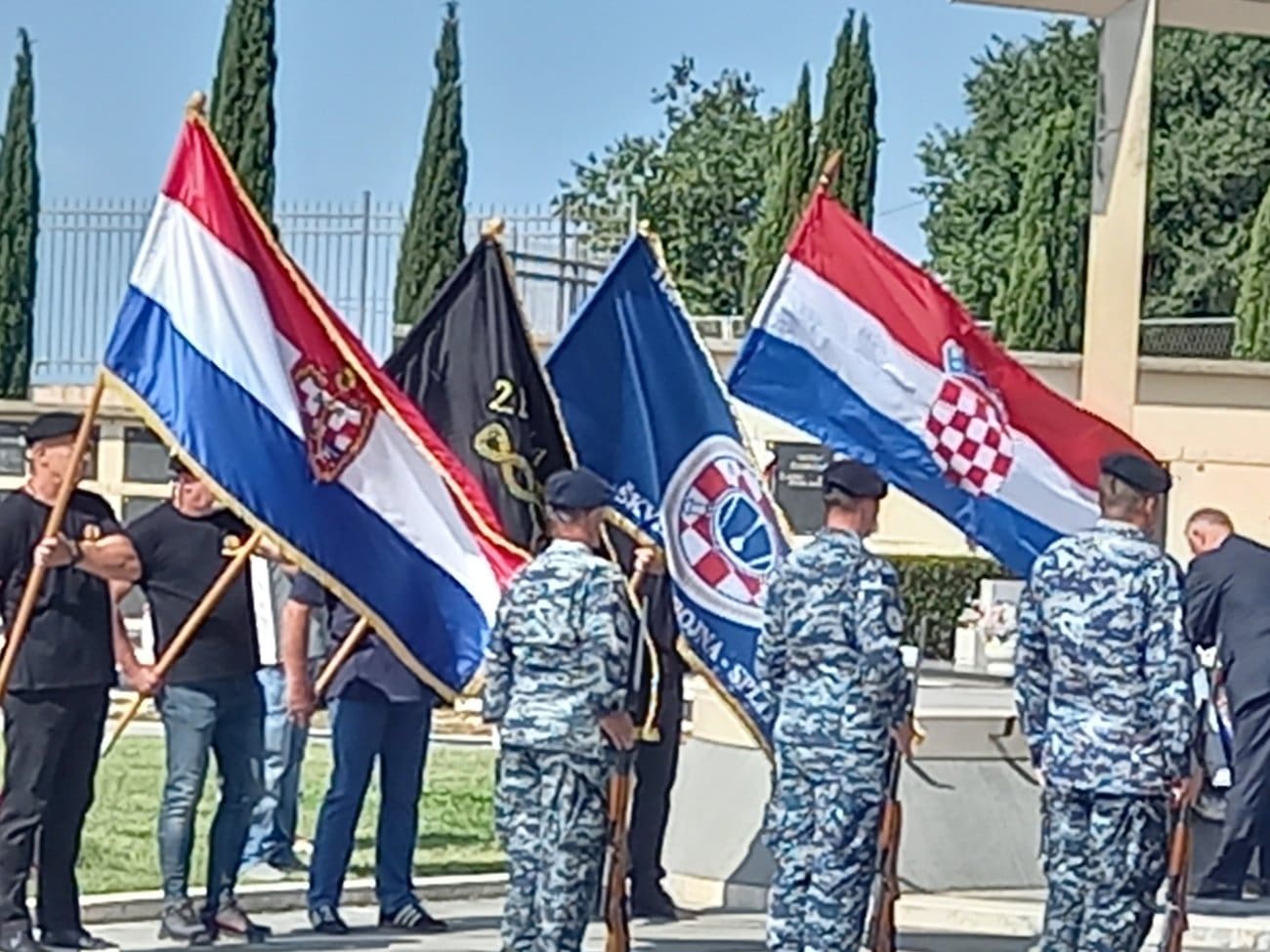 Škverani poslali snažnu poruku na 35. obljetnici 114. brigade: "Mi smo osnivači, to je nepobitna činjenica"