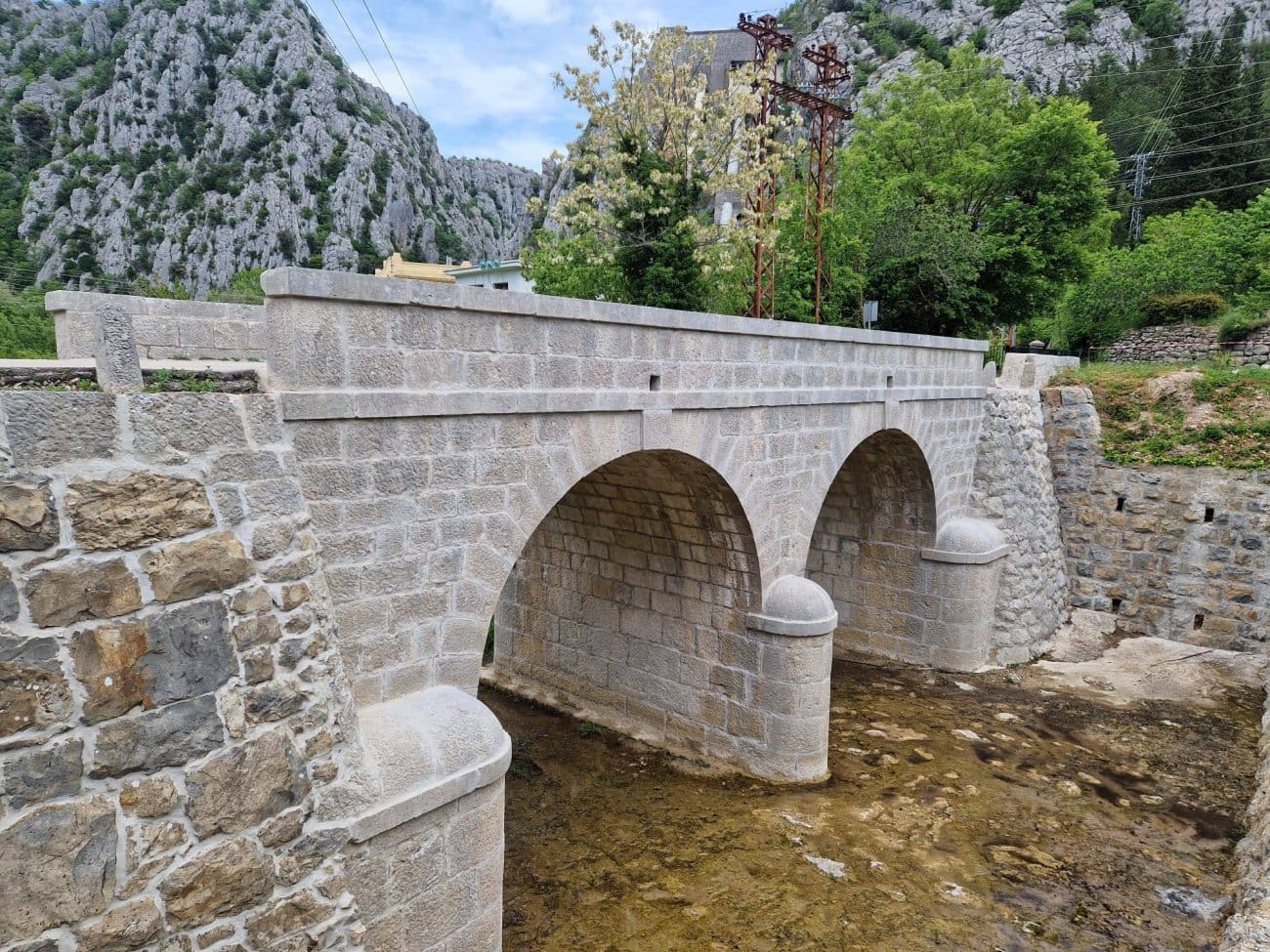 Obnovljen Most Kraljevac: Kameni ljepotan star više od stoljeća ponovno zasjao