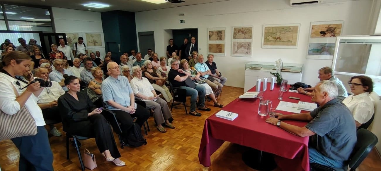 U Državnom arhivu predstavljena knjiga "195 godina splitskog urbanizma"