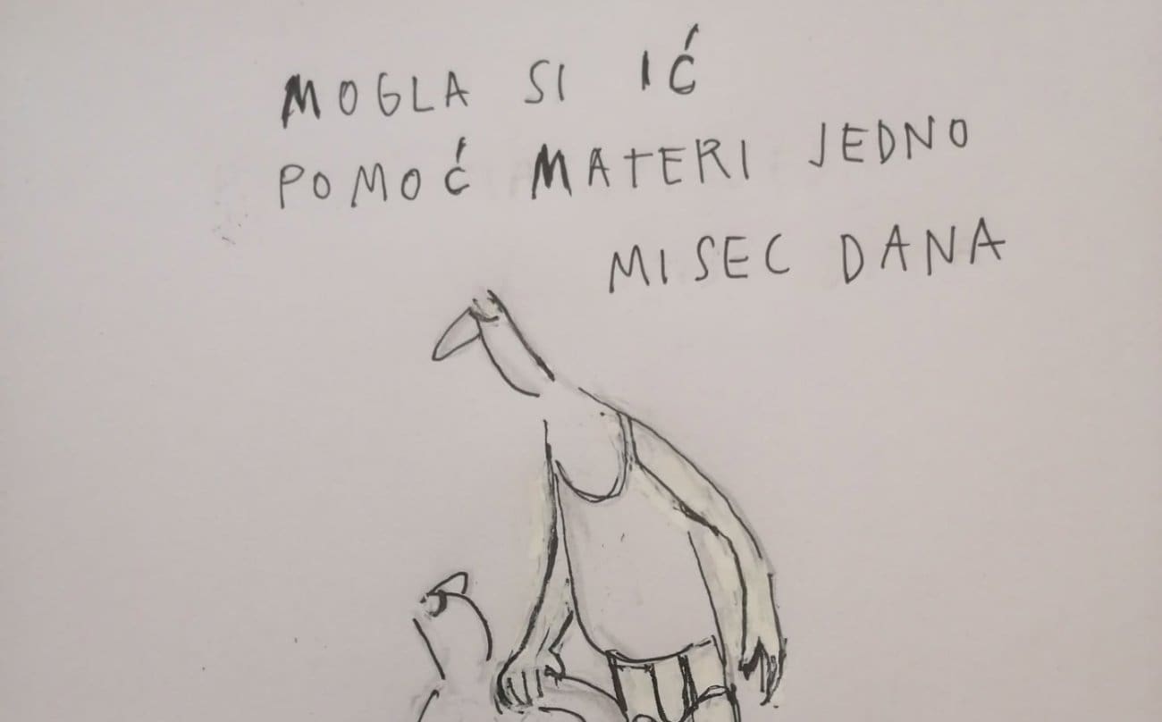 Novi Tisjin crtež je sve što trebaju vidjeti muževi (i žene) pred Svjetsko