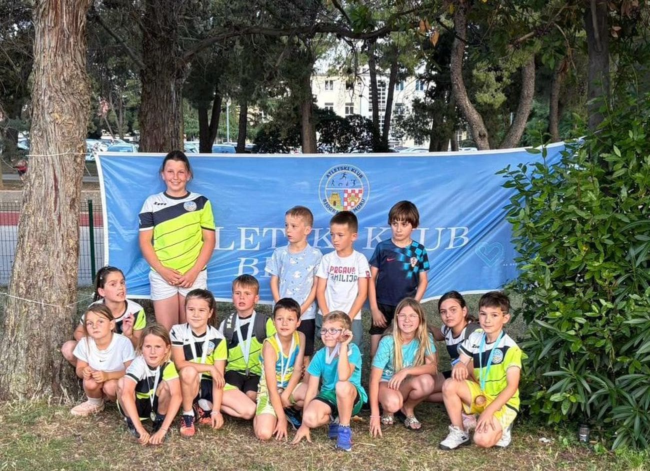 NOVI USPJESI Sedam medalja za AK Biograd na Prvenstvu Dalmacije za limače i limačice