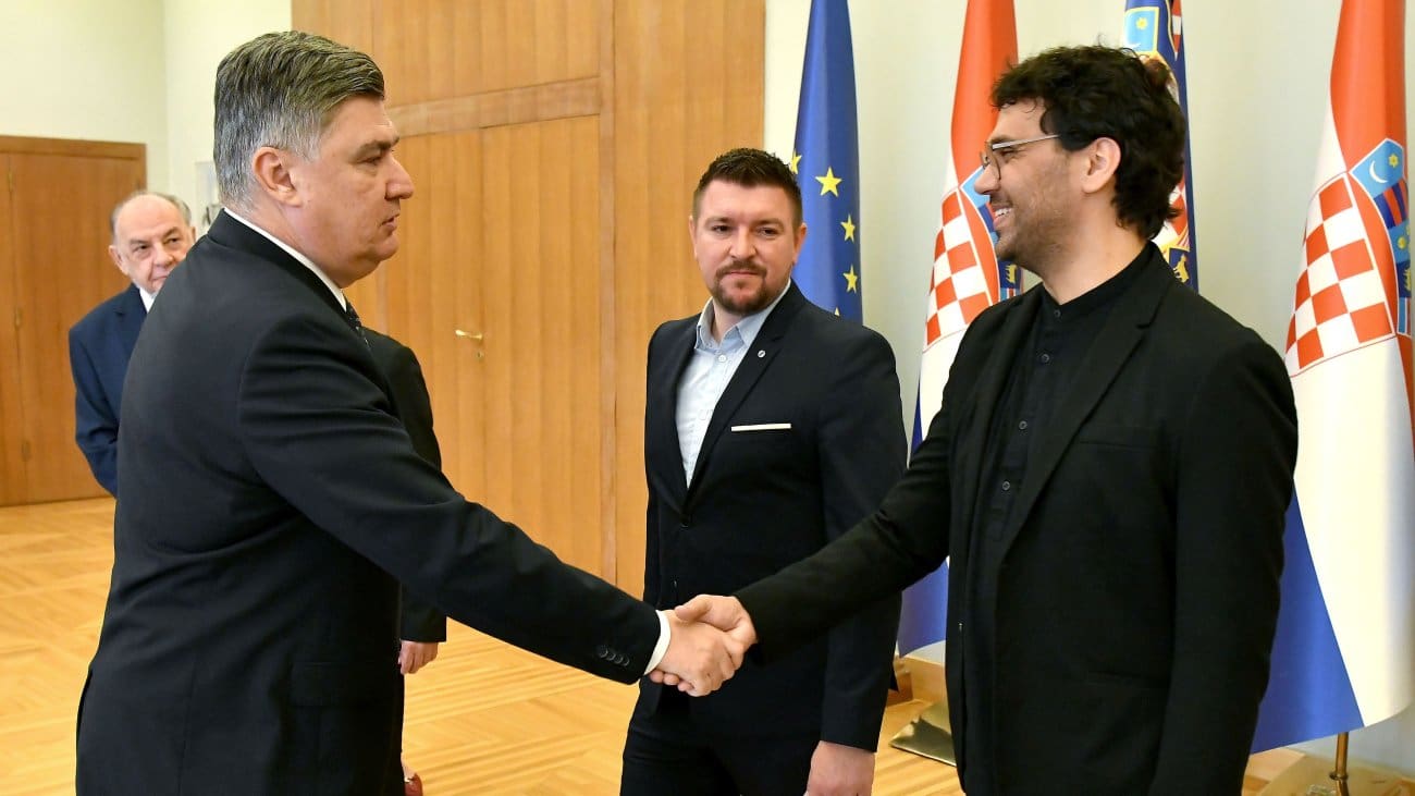 FOTO Milanović je danas u ured primio jako kul ljude. Evo tko su oni