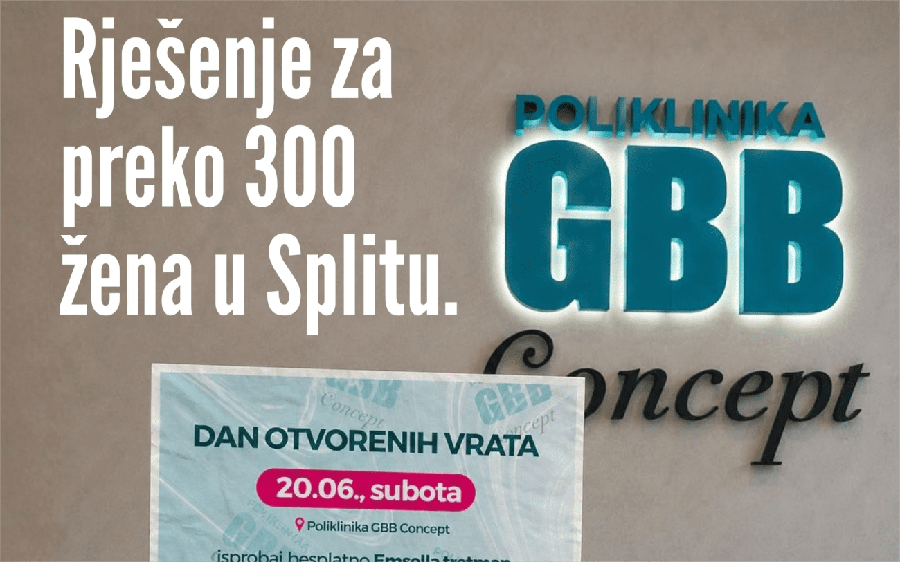 Svaka treća žena suočava se s ovim problemom, a više od 300 Splićanki čeka pomoć