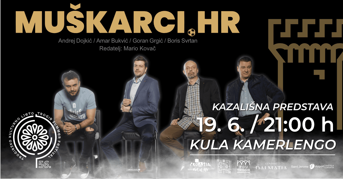 Hit komedija „Muškarci.hr“ u Kuli Kamerlengo