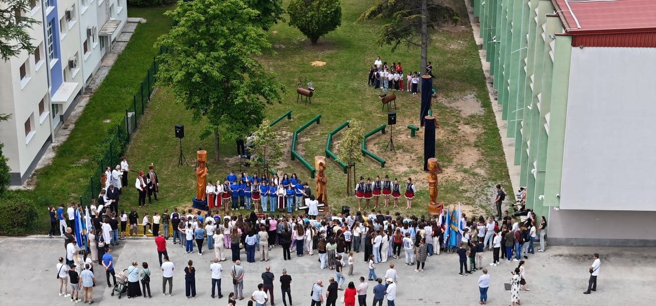U Sinju otkrivene drvene skulpture Gospe Sinjske, Alkara i Alkarskog momka