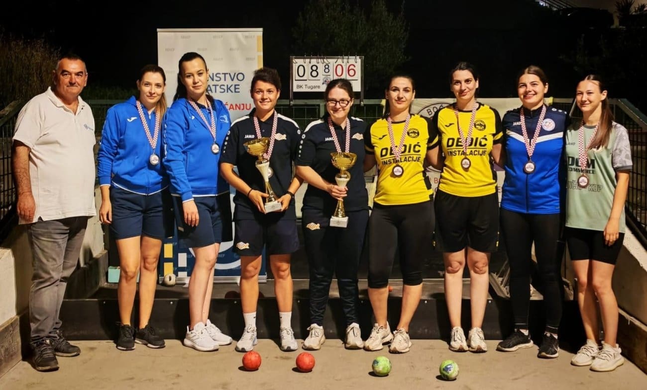 Ana na Anu, zlato do zadnje boće: Hrvatsko prvenstvo u Tugarama donijelo pravu sportsku dramu