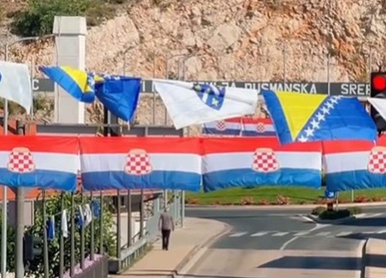 VIDEO Ovako se u BiH pripremaju za nogometno ludilo