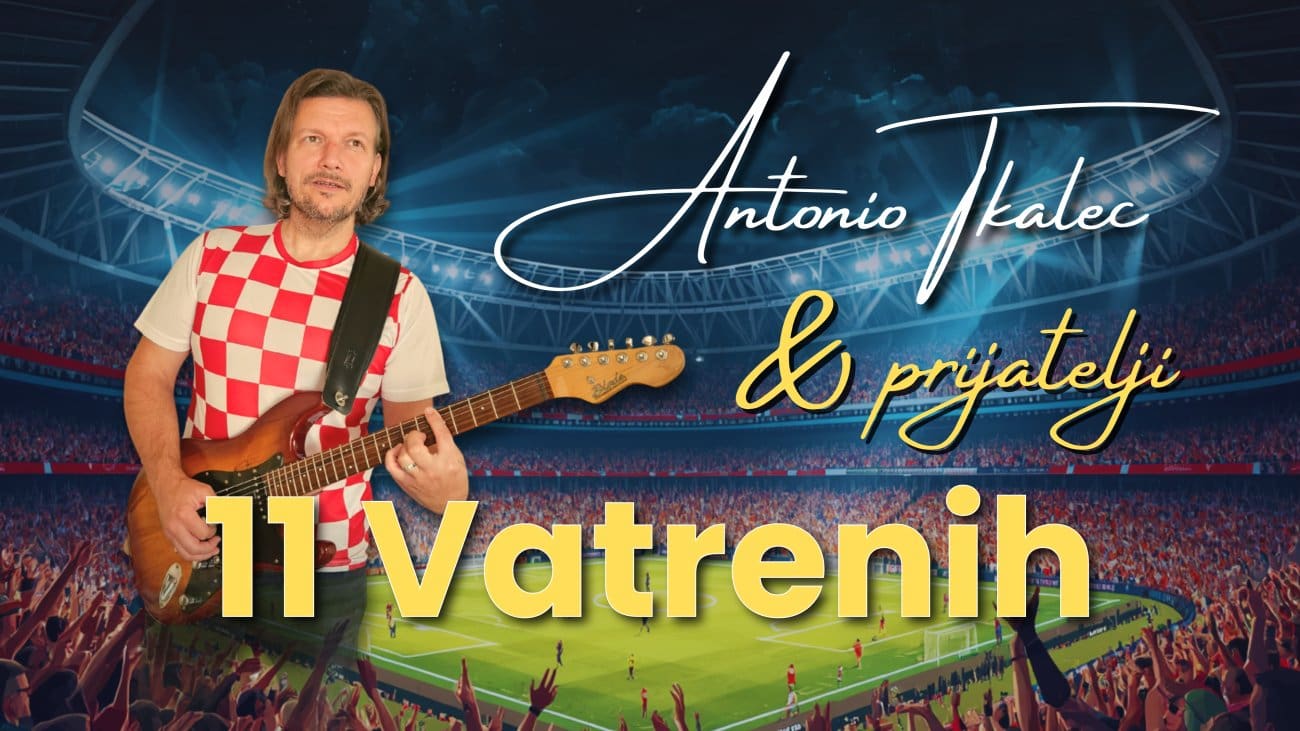 Stigla je još jedna navijačka pjesma, pogledajte spot