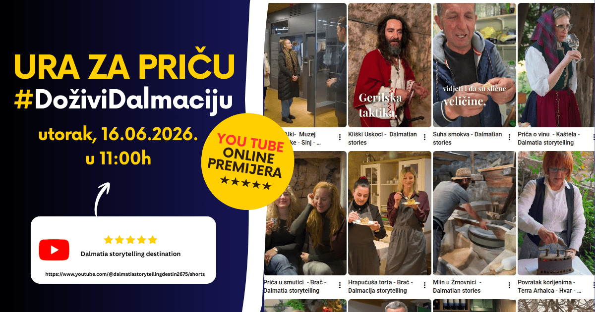 Dalmacija u 33 priče: Premijera novih turističkih filmova vodi gledatelje kroz autentičnu baštinu županije