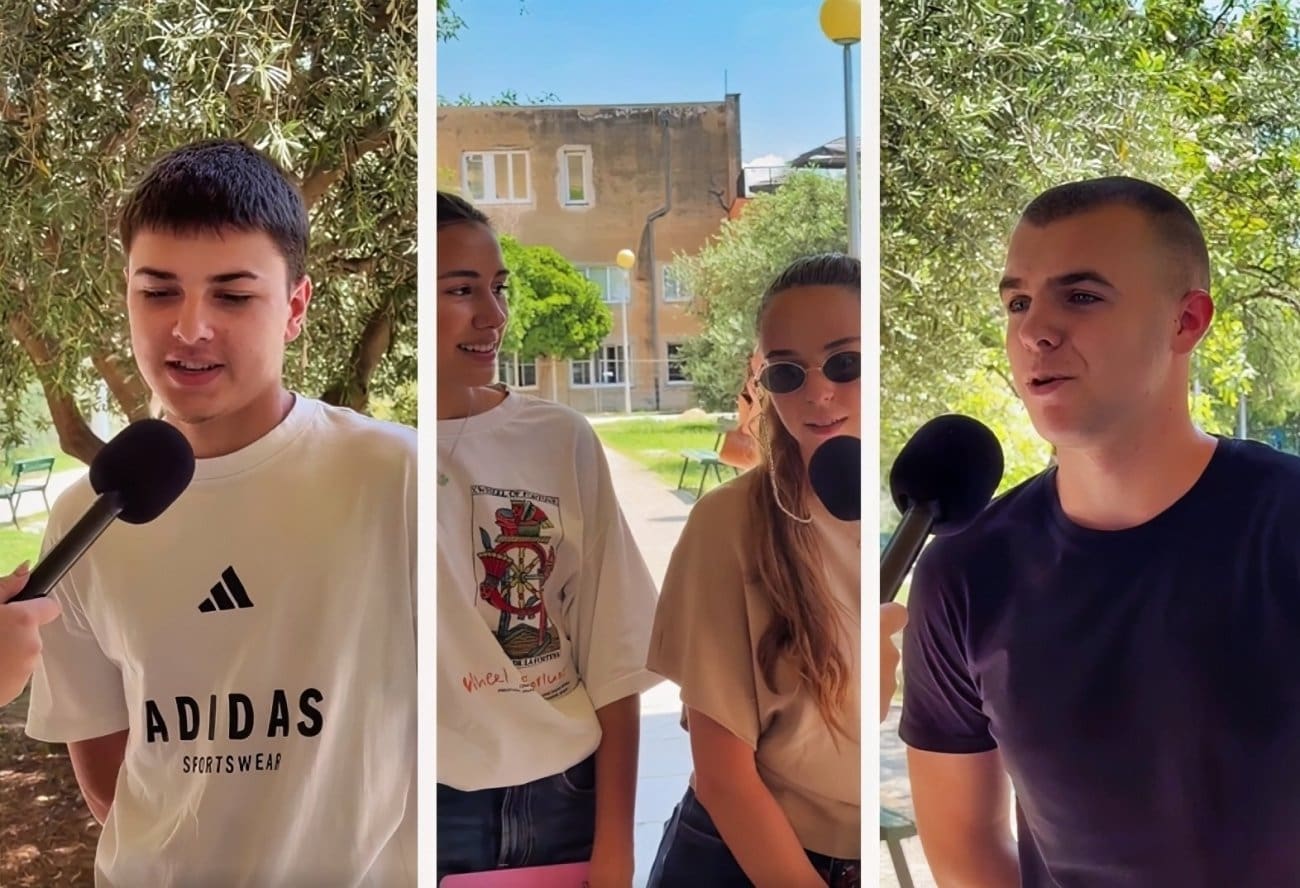 VIDEO Splitski maturanti nakon ispita iz hrvatskog: "Očekujem dobru ocjenu", "Falija sam temu, totalno"