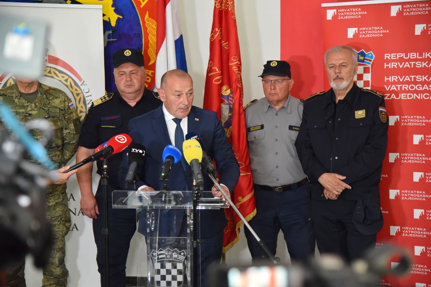 Hrvatski vatrogasci spremni za požarnu sezonu 2026.: U pripravnosti 6 kanadera i 5.000 ljudi