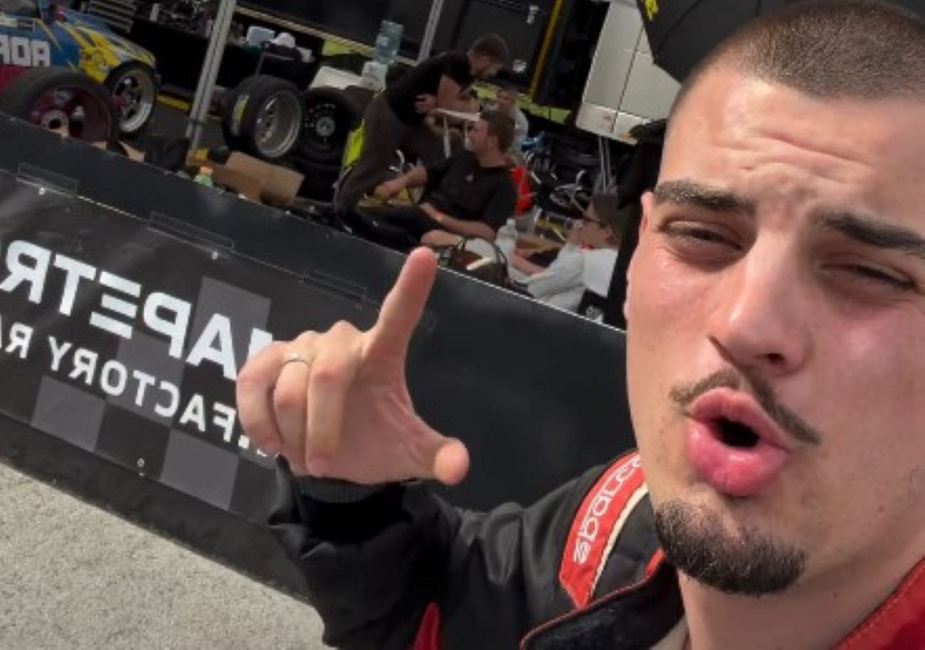 VIDEO Adrian Petričević slavio u velikom drift spektaklu