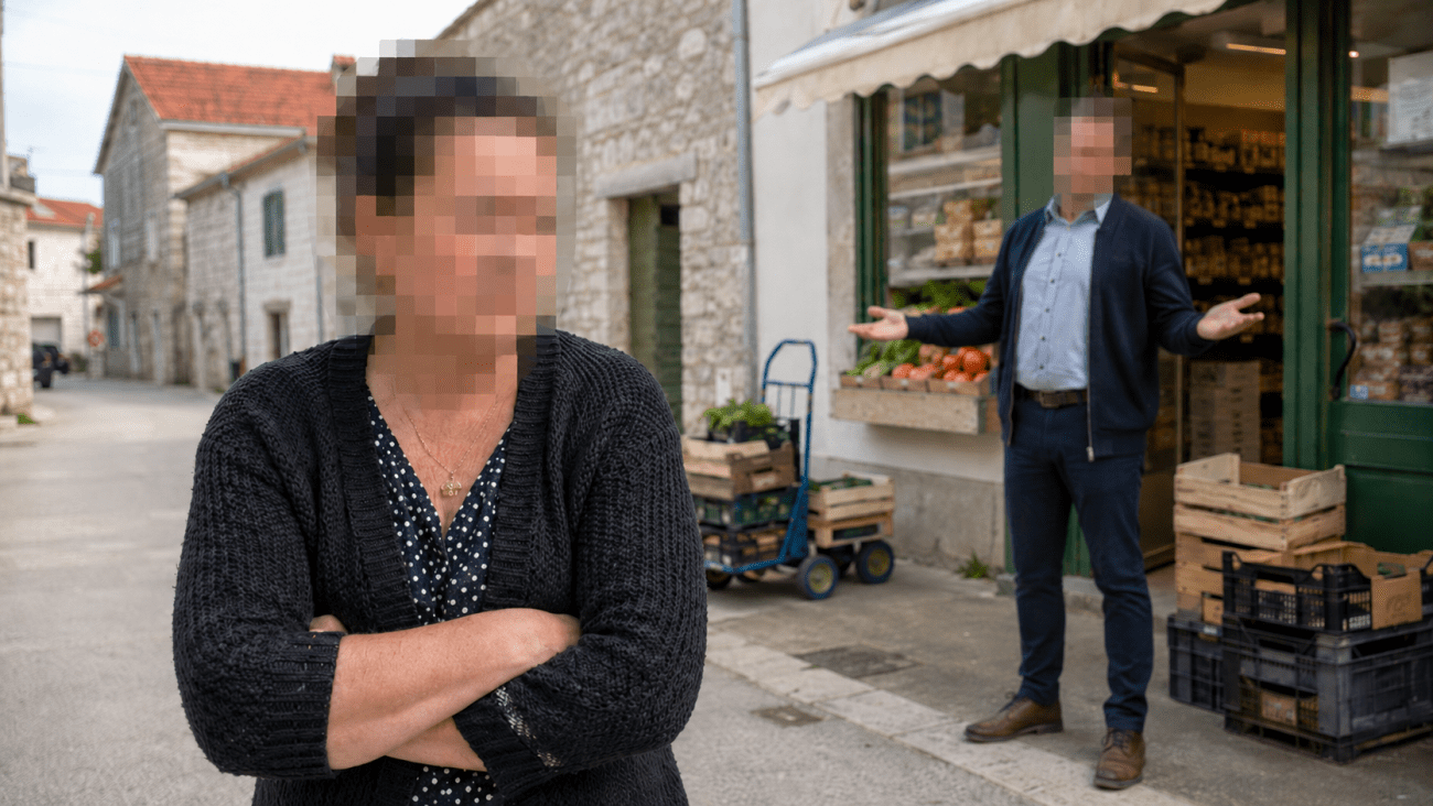 Mještanka Ogorja Donjeg tvrdi da godinama trpi buku i nered zbog trgovine, direktor odbacuje optužbe: "Sve inspekcije pokazale su da poslujemo zakonito"