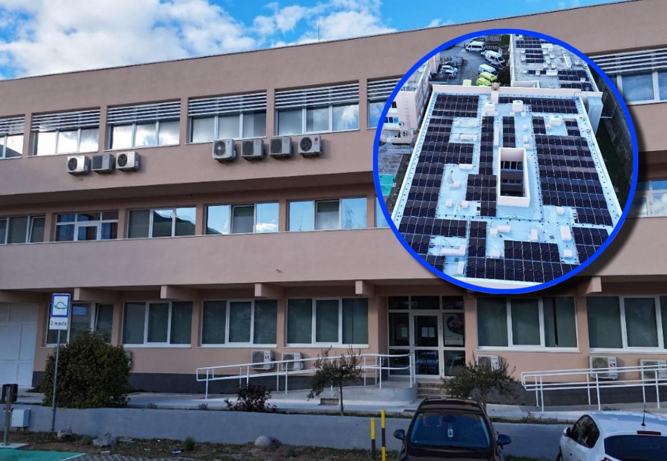 Ambulanta Sinj dobila novo ruho: Završena energetska obnova zgrade Doma zdravlja