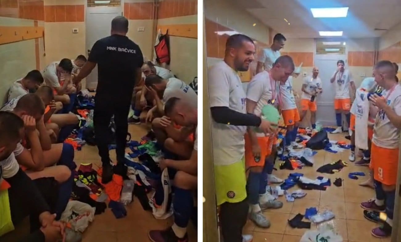 KAKVA NOĆ NA GRIPAMA! Bačvice deklasirale Kijevo i izborile povijesni ulazak u 1. HMNL