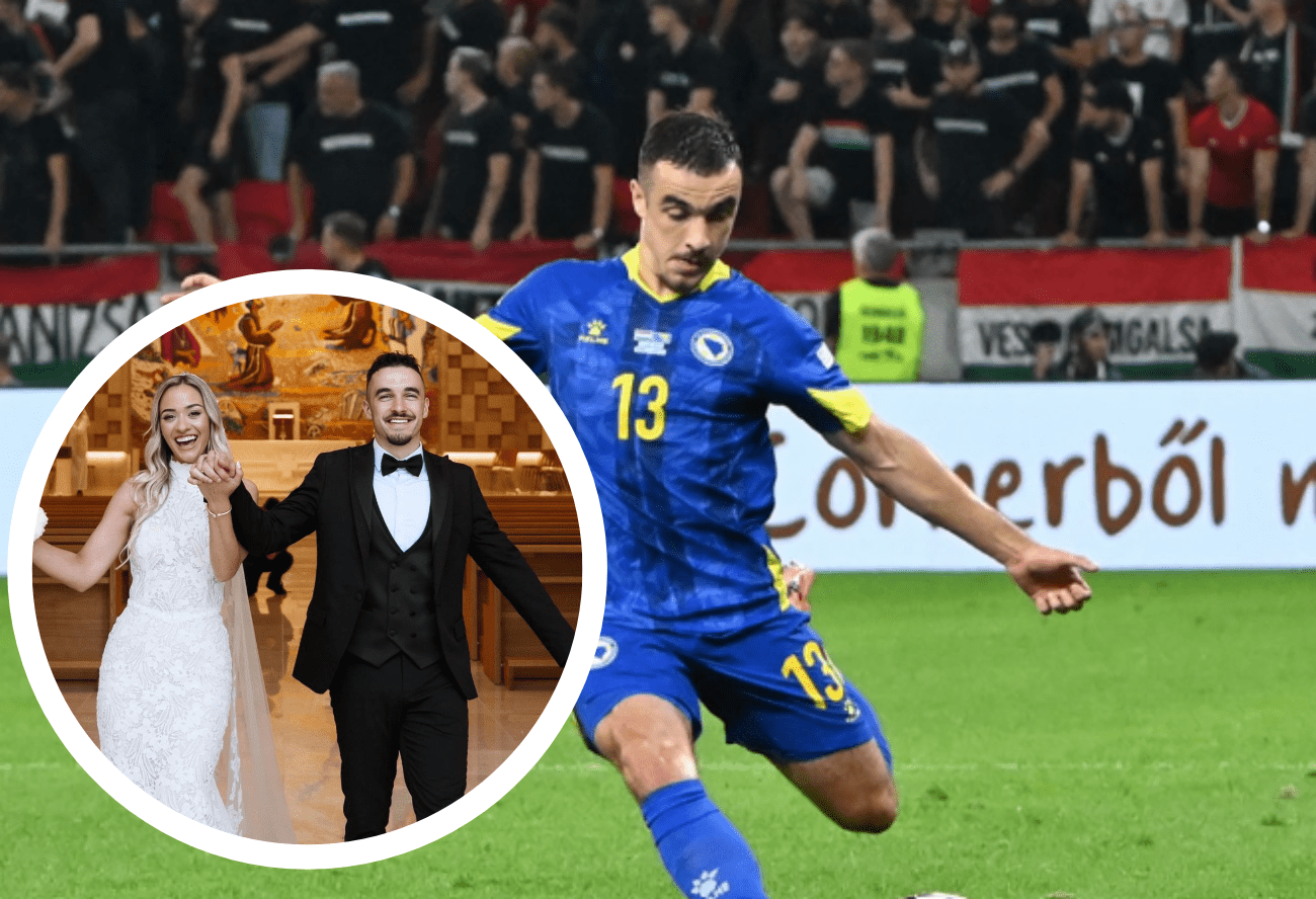 Ivan (kojeg trenutno gledate u dresu BiH) je sutra trebao imati pir u Hercegovini. Zeznulo ga prvenstvo