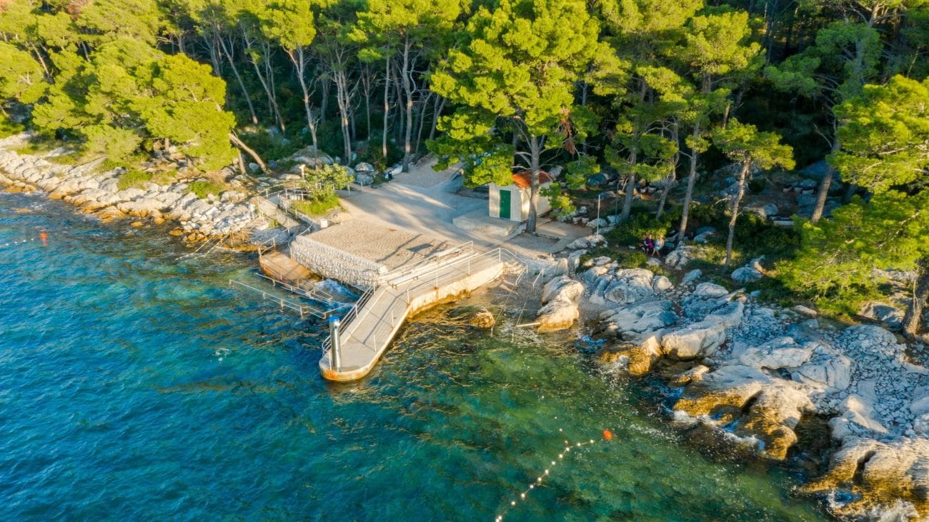 Otvara se plaža Bene, ali posjetitelji moraju računati na otežan pristup