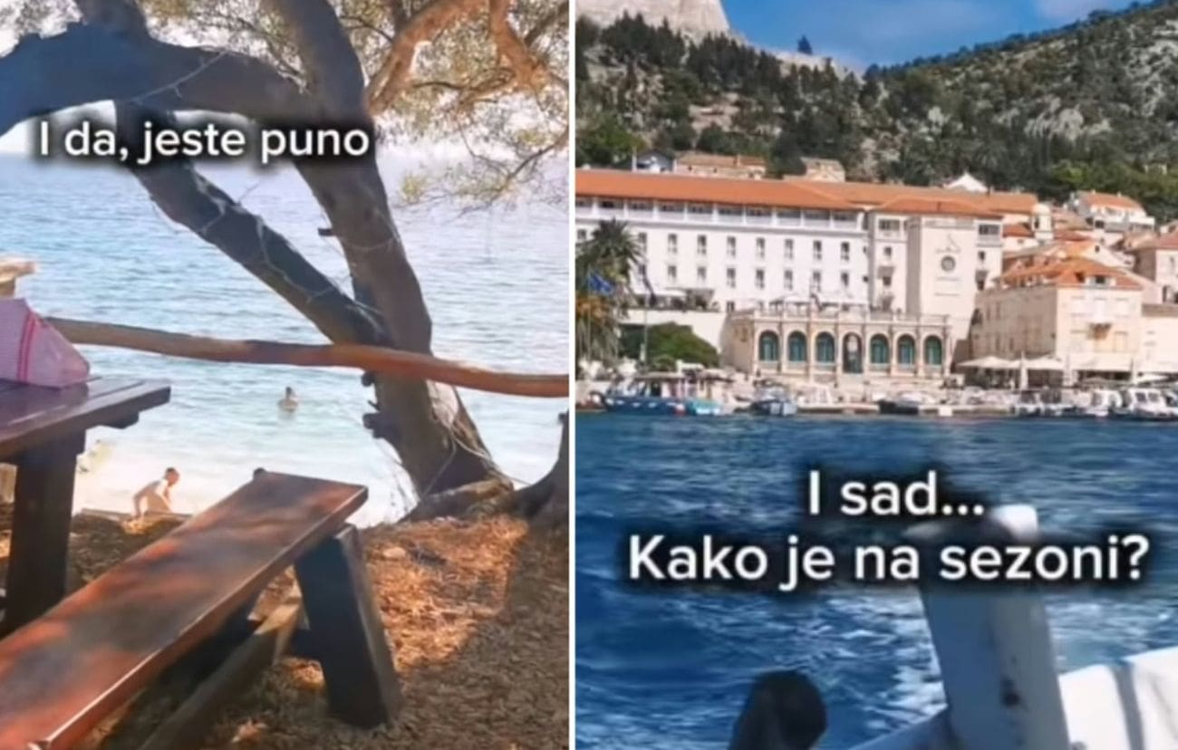 Bojana već šestu godinu radi sezonu u Hrvatskoj: "Neki dan je užas, neki nije"