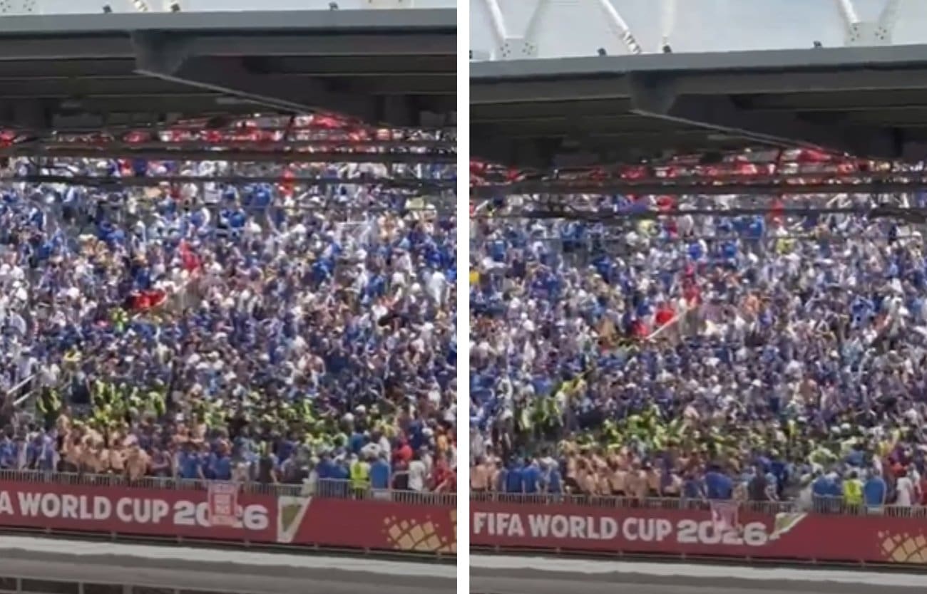 Redari upali među navijače BiH na stadionu