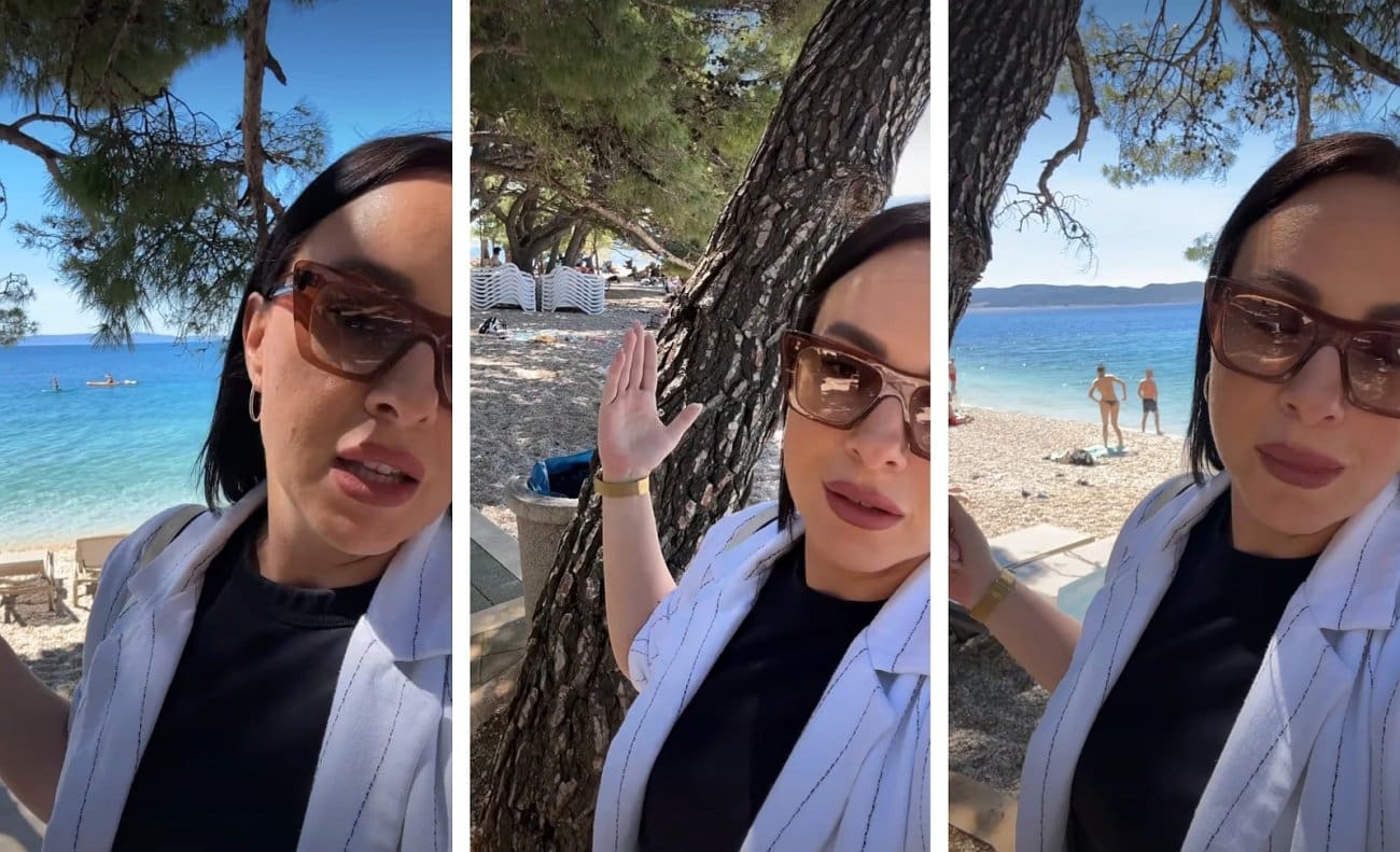 Srpkinja stigla na poznatu dalmatinsku plažu pa krenula snimati: "Ne znam kako da počnem..."