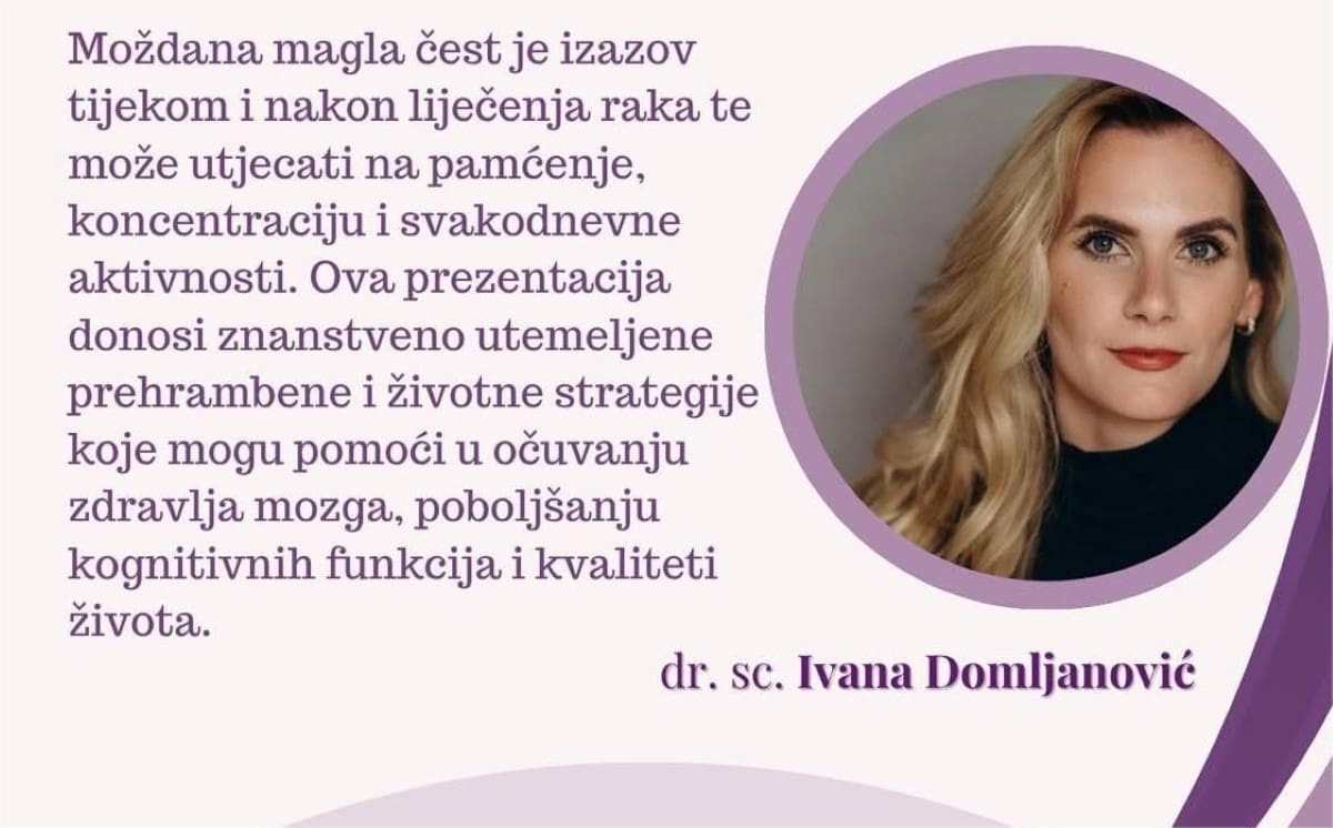 Zaboravljate gdje ste ostavili ključeve? Stručnjakinja u Splitu otkriva kako prehranom sačuvati mozak