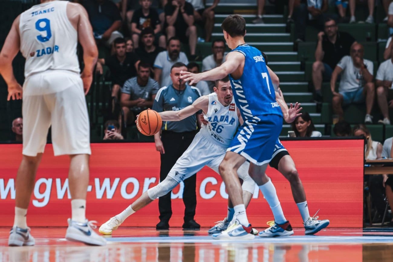 CIBONA – ZADAR 73-67: Poraz Zadra u Zagrebu, igrat će se majstorica