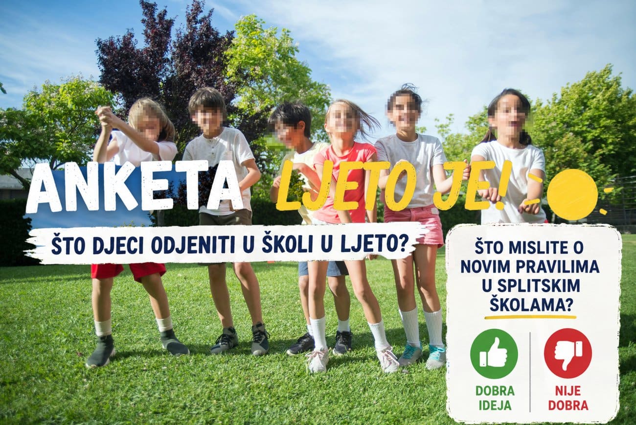 Splitska škola pooštrila pravila odijevanja! Trebaju li ovakva pravila uvesti i druge škole? Donosimo detalje