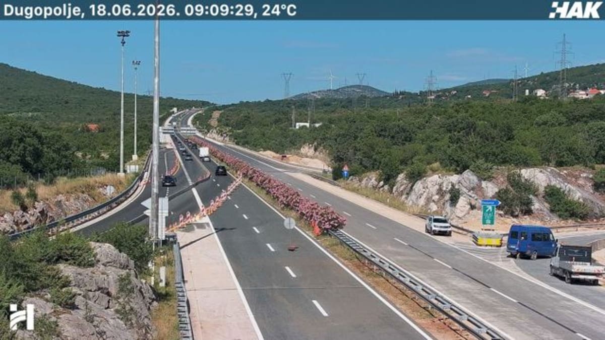Nakon dugih 5 mjeseci i 5 dana, sutra se stiže velika promjena na Dalmatini kod čvora Split