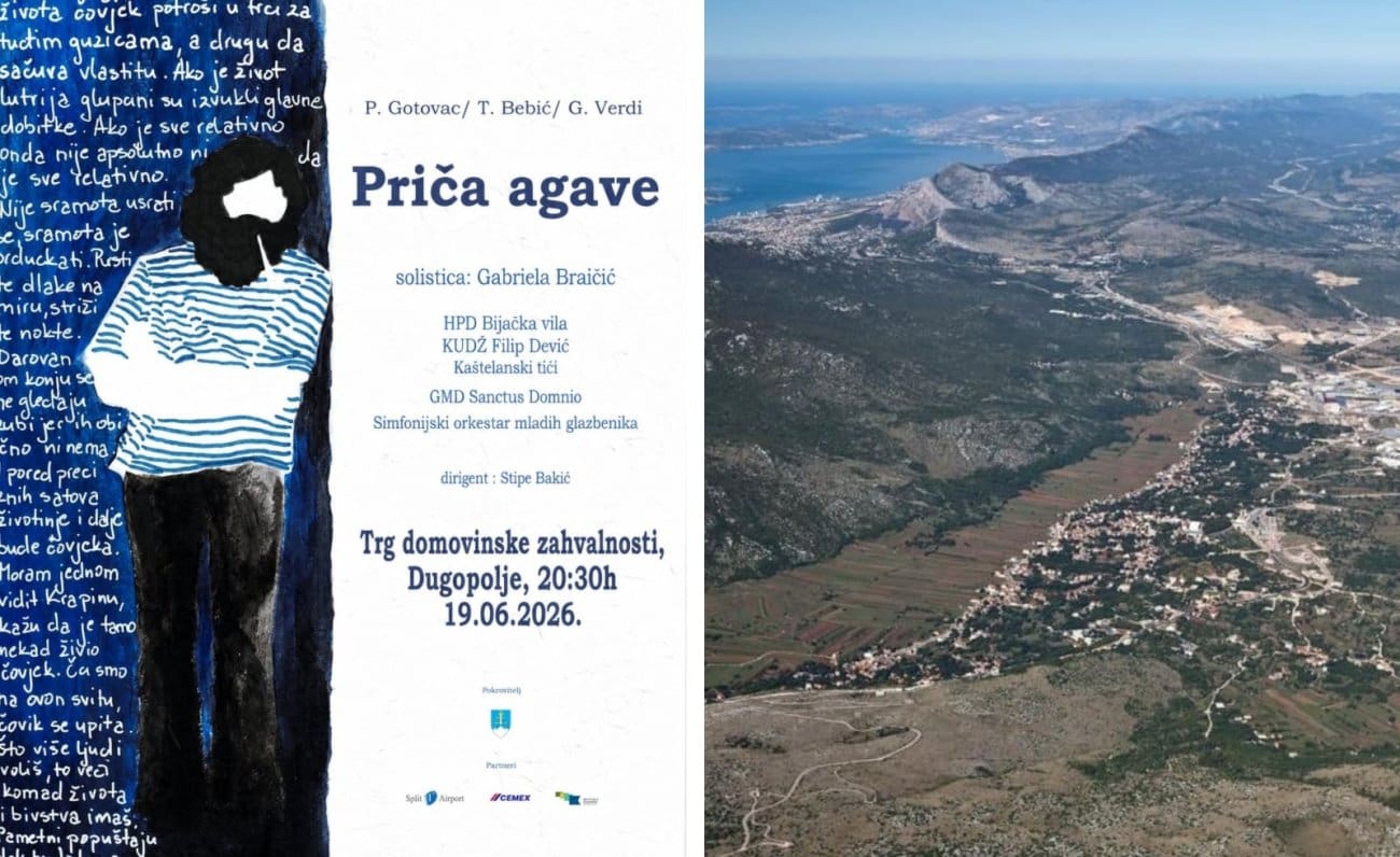 Glazbeni spektakl u Dugopolju: Veliki omaž nezaboravnom Tomi Bebiću