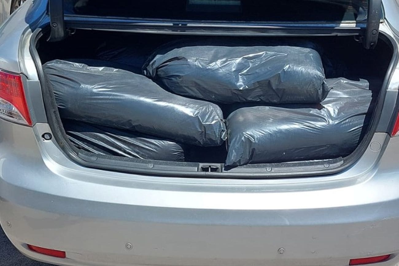 Na A1 zaustavljen s gotovo 150 kilograma duhana, završio kod pritvorskog nadzornika