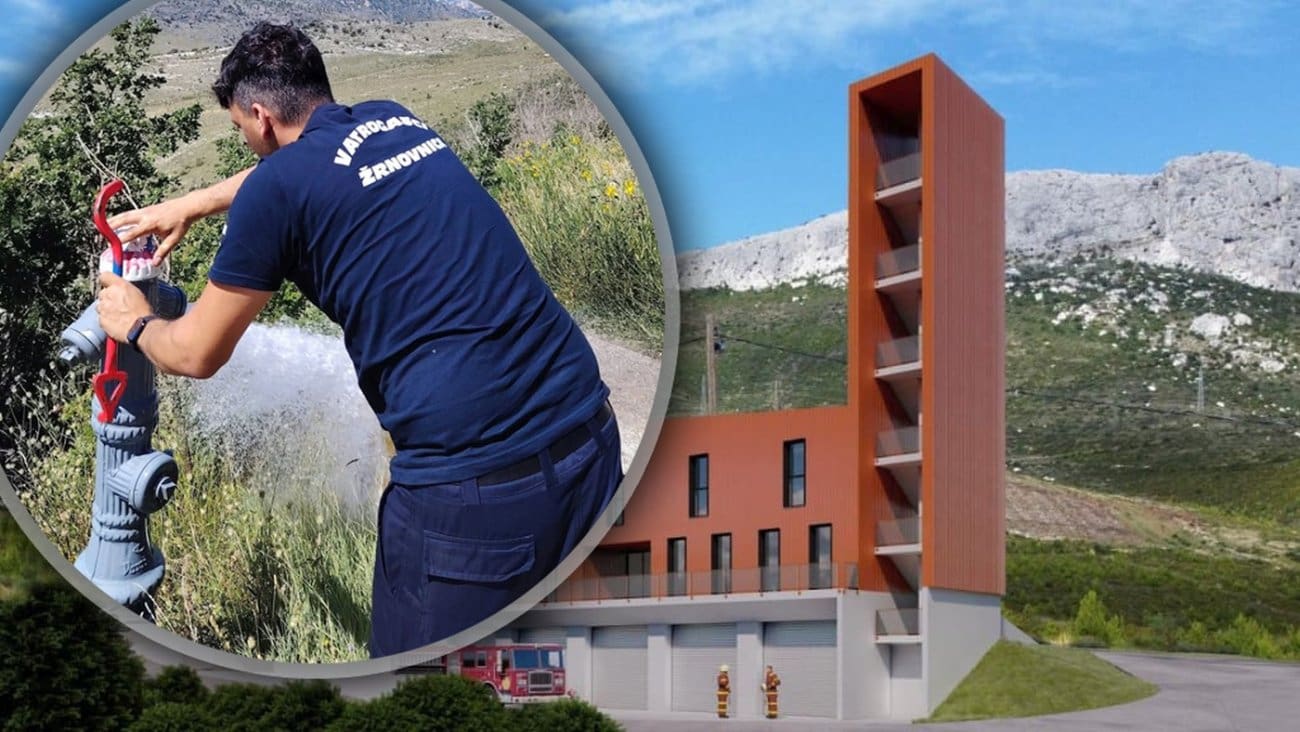 Konačno će splitsko područje dobiti novi vatrogasni dom: Predan zahtjev za lokacijsku dozvolu za novi dom DVD-a Žrnovnica