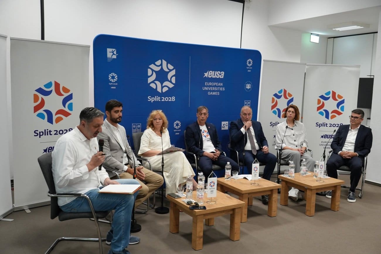 OD GRIPA DO BRODARICE Europske sveučilišne igre 2028. donose milijunska ulaganja: Split kreće u veliku obnovu sportske infrastrukture