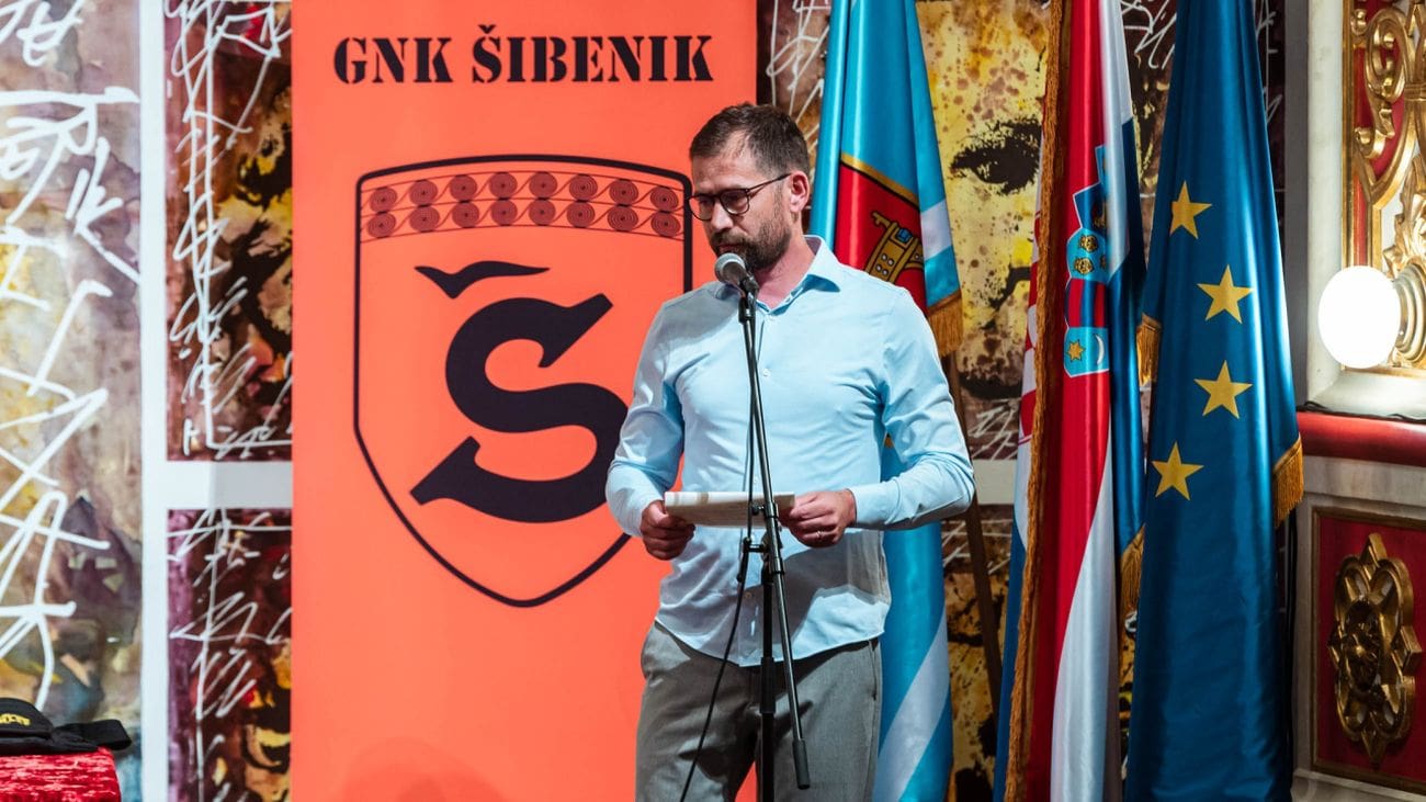 Osnovan GNK Šibenik: Klub kreće od nule s novim vodstvom i novim grbom