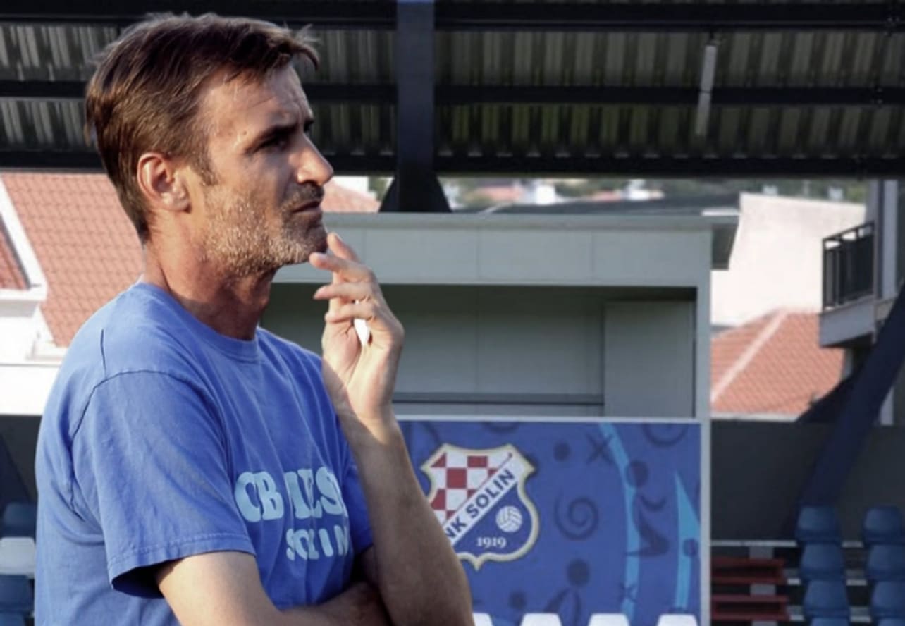 Grgica Kovač novi trener NK Solina, Slavko Brekalo sportski direktor