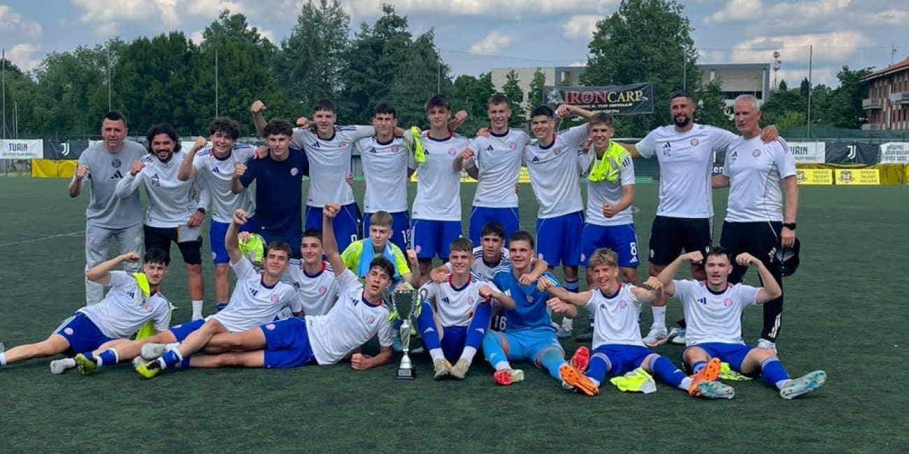 Hajdukovi kadeti i juniori osvojili turnir u Italiji: PSG pao na penale, finale završilo uvjerljivim slavljem