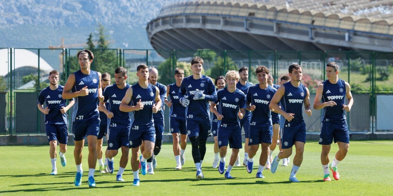 Hajduk započeo pripreme