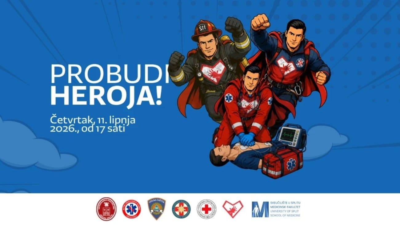 Naučite reagirati kad je najvažnije: Studenti medicine u Splitu okupljaju heroje iz sjene