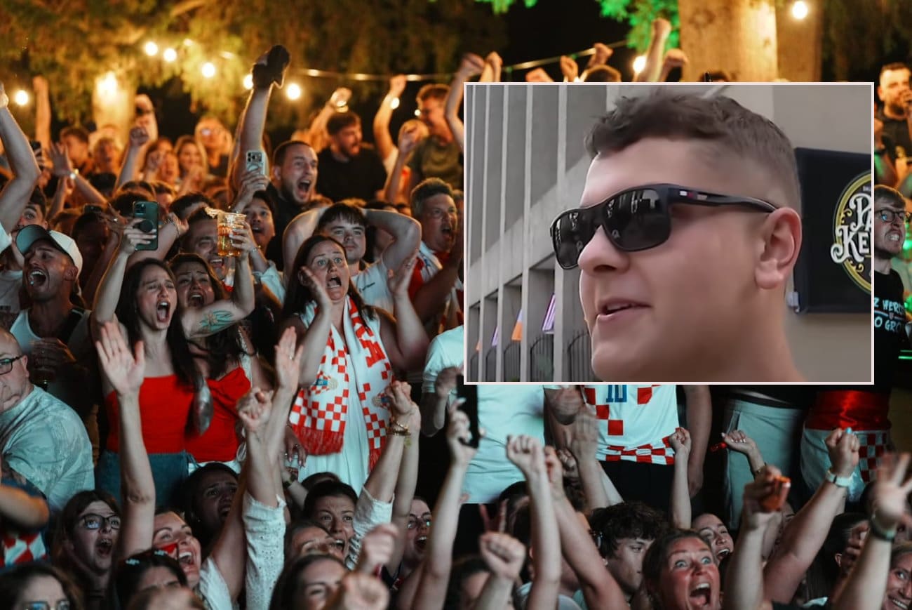 Navijač iz Hrvatske postao hit u SAD-u, ovo morate vidjeti!