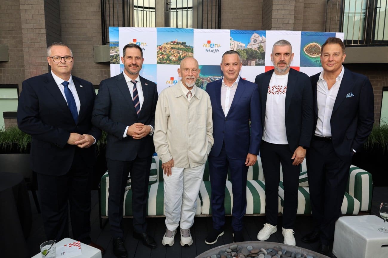 U Americi premijerno prikazan novi promotivni film hrvatskog turizma s Johnom Malkovichem u glavnoj ulozi