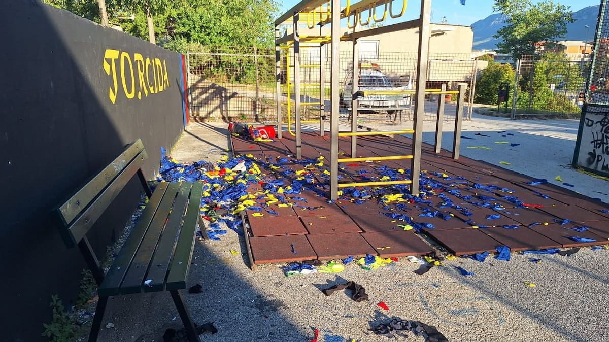 Vandalizam na dječjem igralištu na Dračevcu: "Ovo je naše zajedničko dvorište"