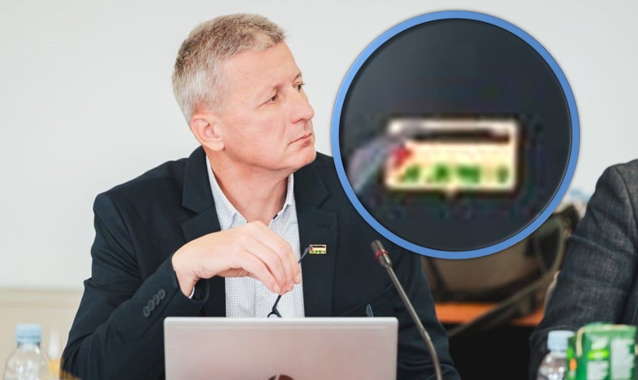 Detalj na sakou splitskog vijećnika privukao pažnju: Jakov Prkić mjesecima nosi palestinsku zastavicu