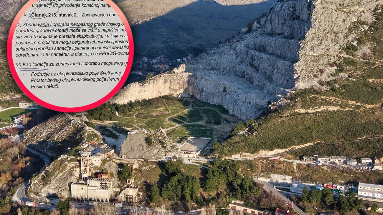 Sprema li se novi kaos na granici Splita i Podstrane? "Hoće li nam kamioni, drobilice i prašina godinama biti nad glavom?"