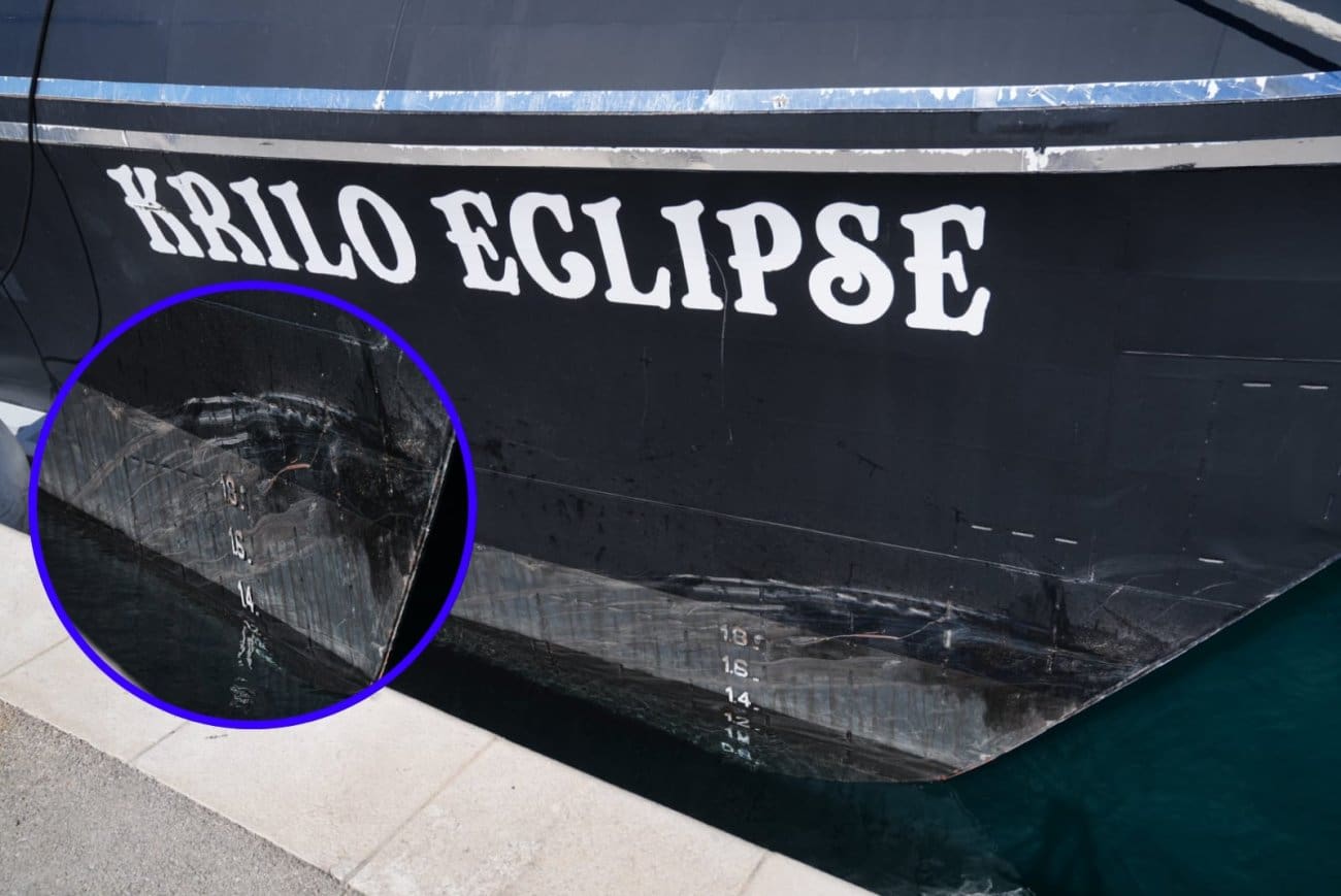 Ovako izgleda Krilo Eclipse nakon sudara s jedrilicom