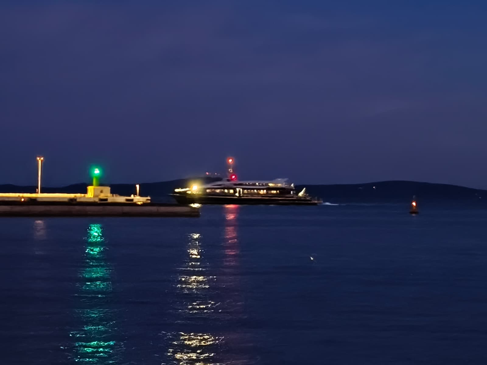 Katamaran Krilo Eclipse stigao u Split