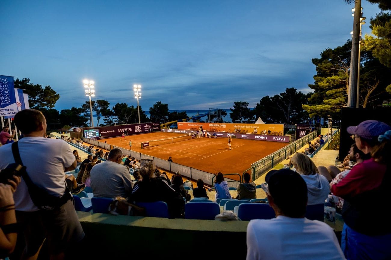 Marčinko i Bošković zaustavljene u drugom kolu, Lukas tijesno izgubila u najatraktivnijem meču WTA Makarska Opena