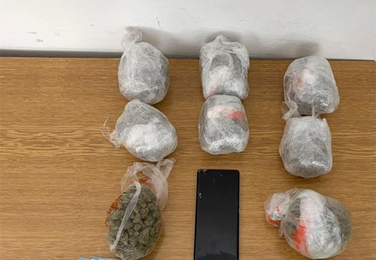 Policija kod 19-godišnjaka pronašla gotovo pola kila "trave", sve je bilo spremno za prodaju