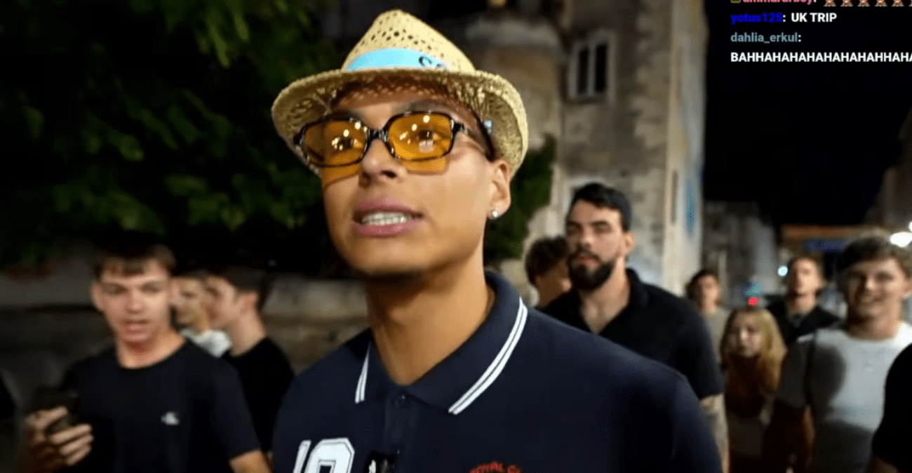 VIDEO Svjetski YouTuber s 1,2 milijuna pratitelja stigao u Split, nastala ludnica