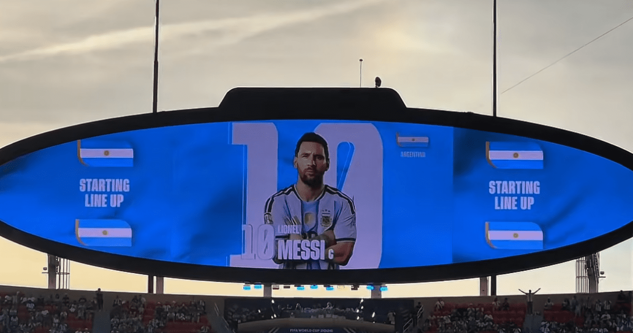 Messi zaplakao nakon prvog gola