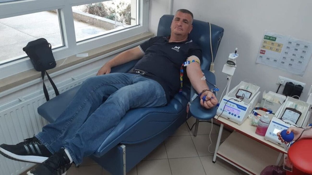 Gradonačelnik Sinja Miro Bulj uputio čestitku svim dobrovoljnim darivateljima krvi