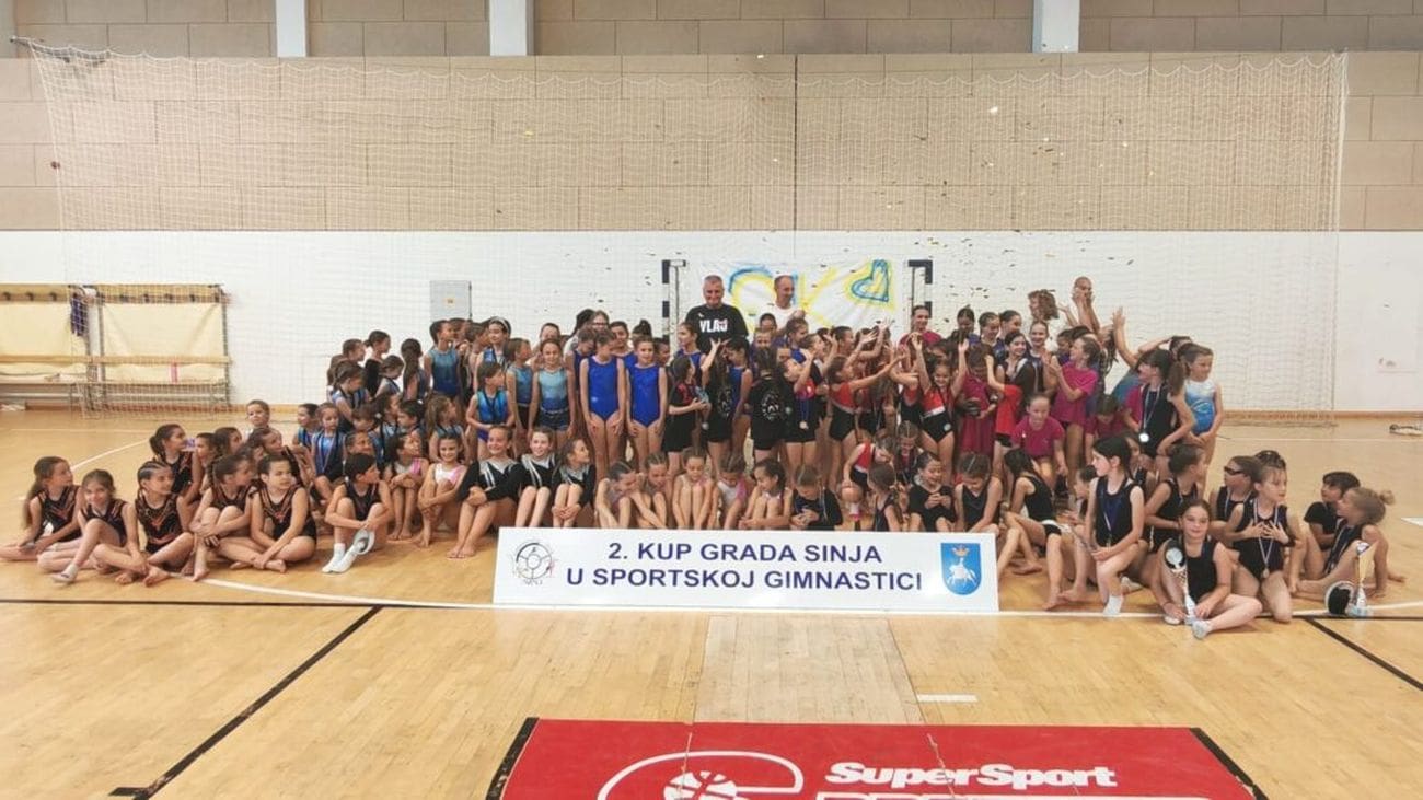 Gradonačelnik Sinja Miro Bulj otvorio 2. Kup Grada Sinja i najavio izgradnju moderne gimnastičke dvorane